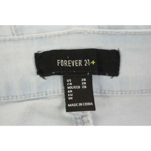 ladies FOREVER 21 jeans size 26 - Picture 7 of 8